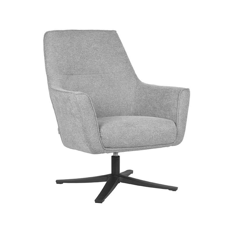 Foto van Label51 fauteuil tod - zinc - weave