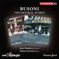 Foto van Busoni: orchestral works - cd (0095115245729)