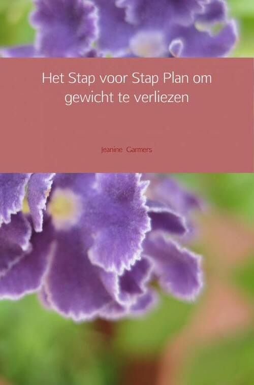 Foto van Het stap voor stap plan om gewicht te verliezen - jeanine garmers - ebook (9789402178456)