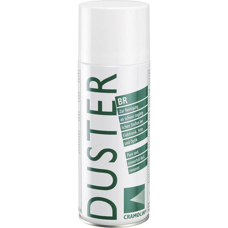 Foto van Cramolin 1471611 duster br drukgasspray brandbaar 400 ml