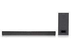 Foto van Sharp htsbw110 soundbar zwart