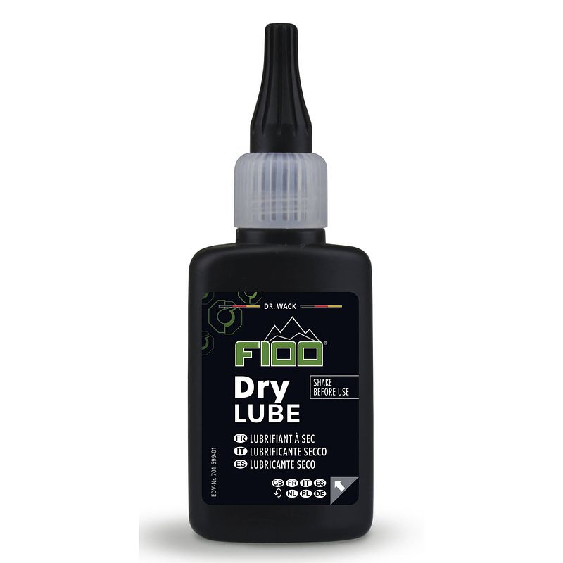 Foto van Drwack droog smeermiddel dr.wack f100 dry lube druppelfles à 50 ml