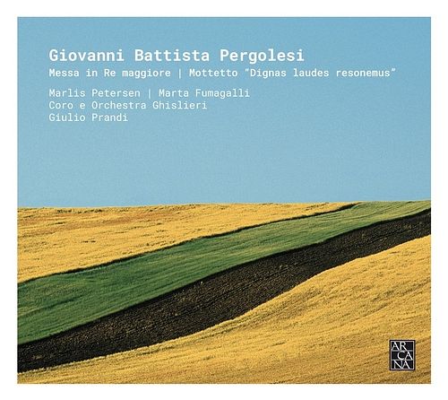 Foto van Mass in d major and the mottetto dignas laudes res - cd (3760195734445)