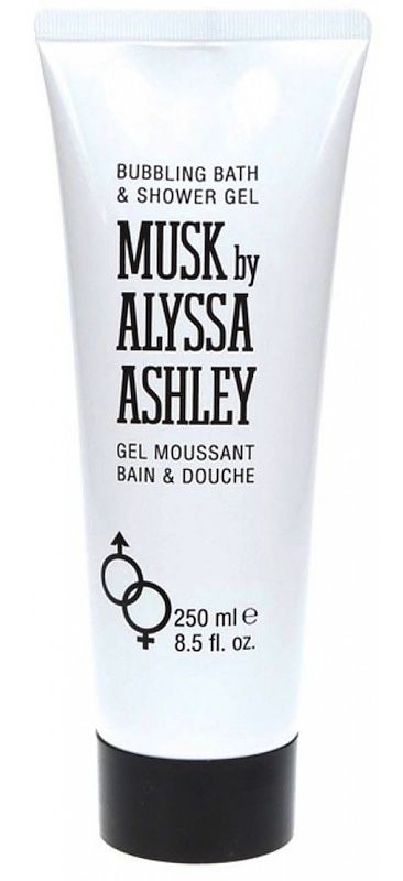 Foto van Alyssa ashley musk bath & shower gel tube 250ml