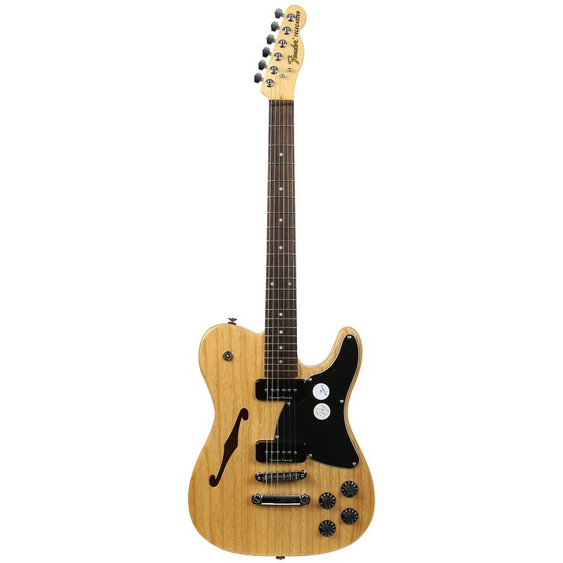 Foto van Fender jim adkins ja-90 telecaster thinline natural