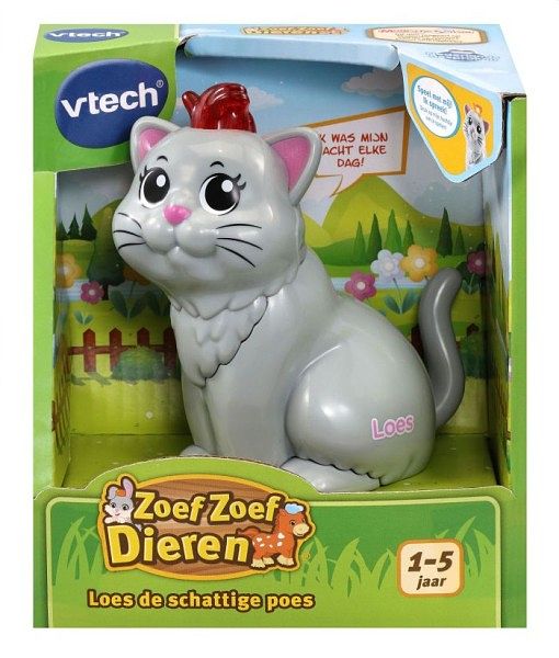 Foto van Vtech zoef zoef loes de poes