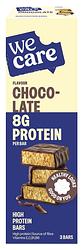 Foto van Wecare chocolate high protein bars