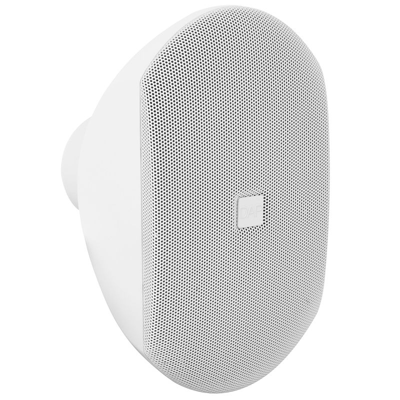 Foto van Dap wms4-w passieve 4 inch muurspeaker, wit