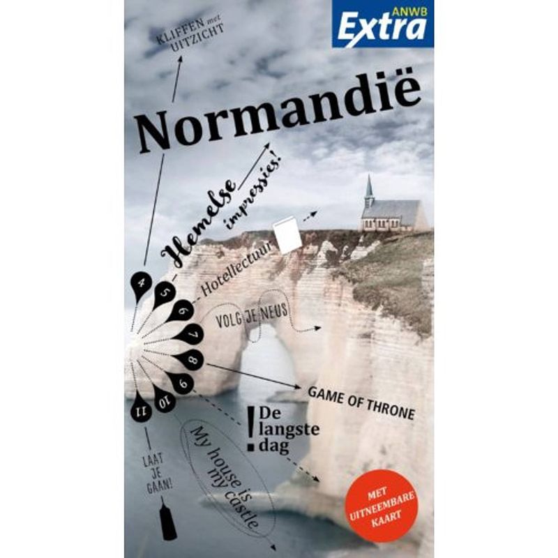 Foto van Normandië - anwb extra