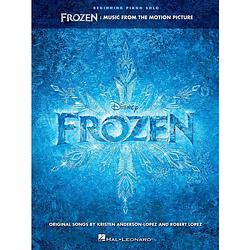 Foto van Hal leonard - frozen: beginning piano solo songbook