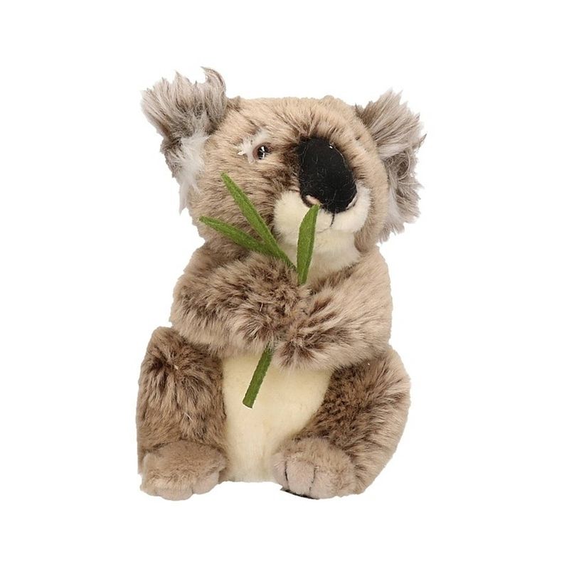 Foto van Pluche koala knuffel 17 cm - knuffeldier