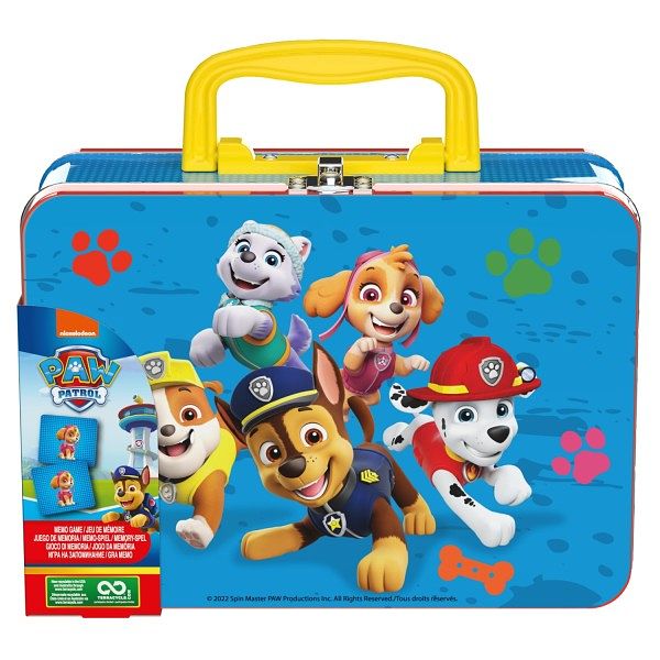 Foto van Spel paw patrol memo match (tin)