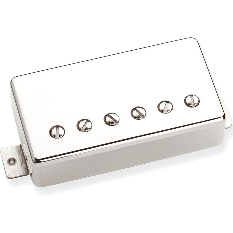 Foto van Seymour duncan sh-6b distortion humbucker bridge nickel cover gitaarelement