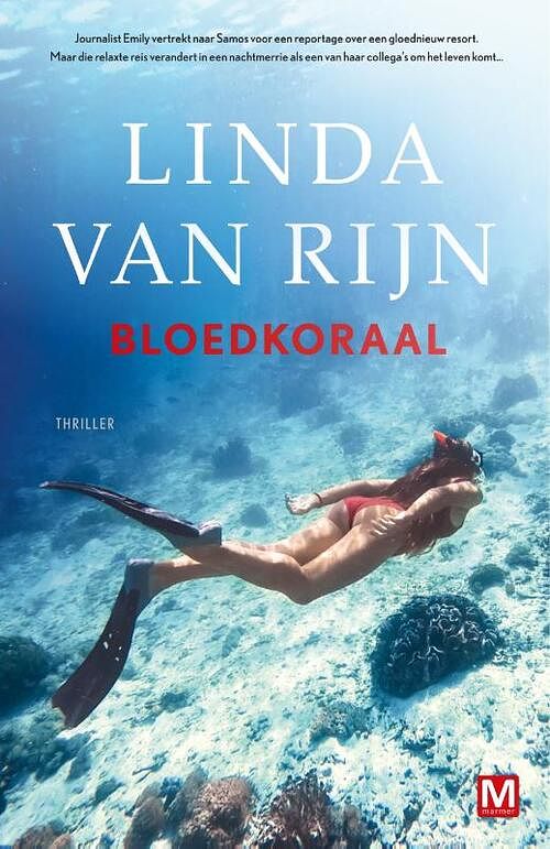 Foto van Bloedkoraal - linda van rijn - paperback (9789460686146)