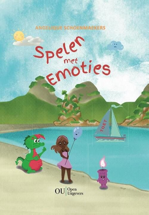 Foto van Spelen met emoties - angelique schoenmaekers - paperback (9789083280400)