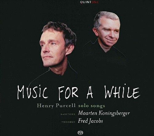 Foto van Music for a while (henry purcell) - cd (9789078740094)