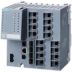 Foto van Siemens 6gk5416-4gr00-2am2 industrial ethernet switch 10 / 100 / 1000 mbit/s