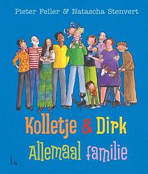 Foto van Allemaal familie - natascha stenvert, pieter feller - ebook (9789024587773)