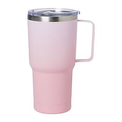 Foto van Drinkbeker thermo - roze - 530 ml