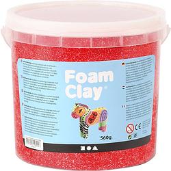 Foto van Foam clay foam clay rood 560 gram