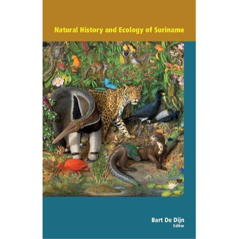 Foto van Natural history and ecology of suriname