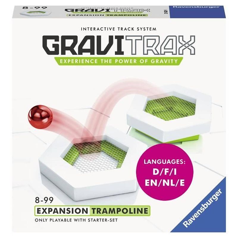 Foto van Gravitrax trampoline