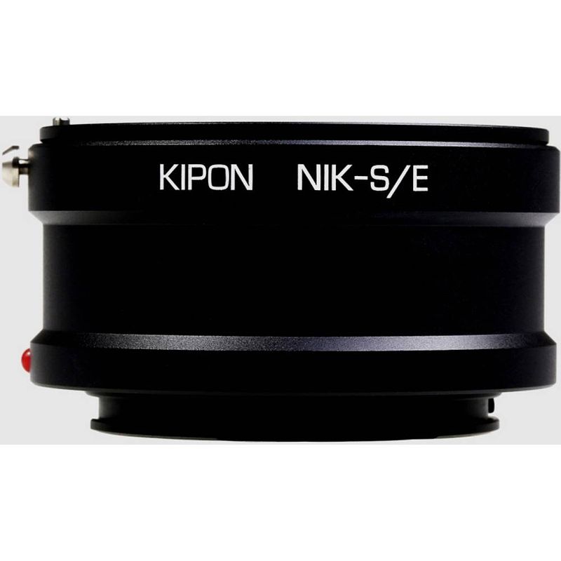 Foto van Kipon 22185 objectiefadapter adapter voor: nikon f - sony e