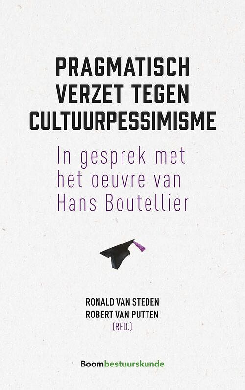 Foto van Pragmatisch verzet tegen cultuurpessimisme - ebook (9789462744820)