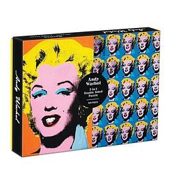 Foto van Andy warhol - marilyn double sided puzzle (500 piece) - puzzel;puzzel (9780735364899)