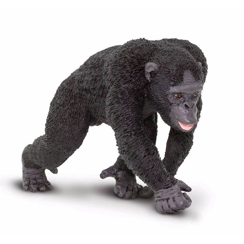 Foto van Plastic chimpansee 10 cm