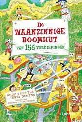 Foto van De waanzinnige boomhut 12 - de waanzinnige boomhut van 156 verdiepingen - andy griffiths, terry denton - hardcover (9789401489638)