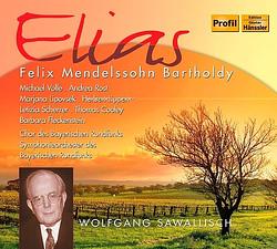 Foto van Mendelssohn: elias - cd (0881488701951)