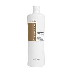 Foto van Curly shine shampoo voor krullend haar 1000ml