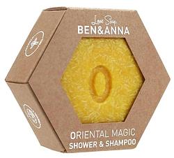 Foto van Ben & anna lovesoap oriental magic shower & shampoo