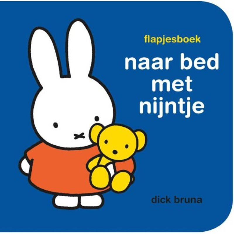 Foto van Flapjesboek naar bed met nijntje