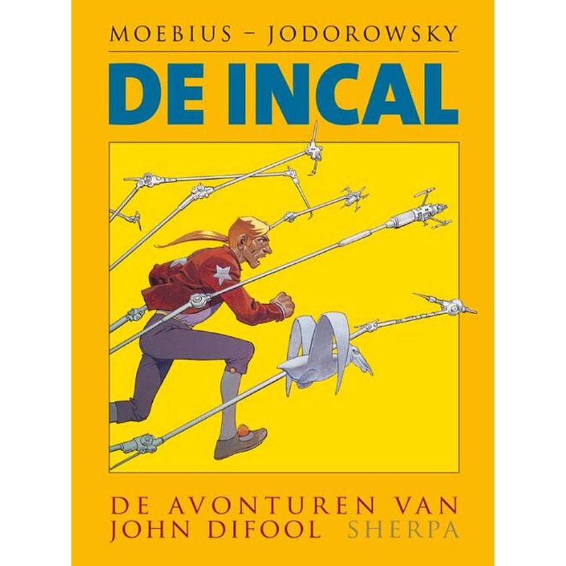 Foto van De incal