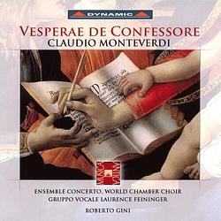 Foto van Monteverdi: vesperae de confessore - cd (8007144605438)