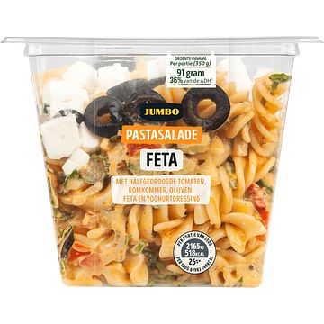 Foto van Jumbo pastasalade feta 350g