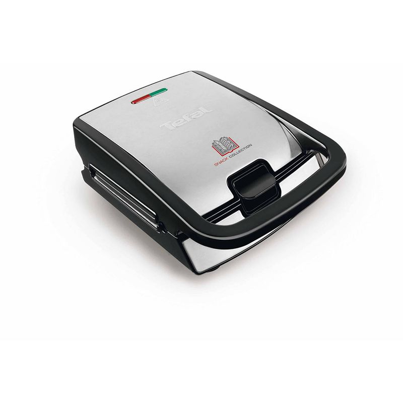 Foto van Tefal snack collection multisnack contactgrill sw854d