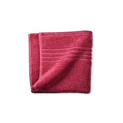 Foto van Kela handdoek leonora 100 x 50 cm katoen rood