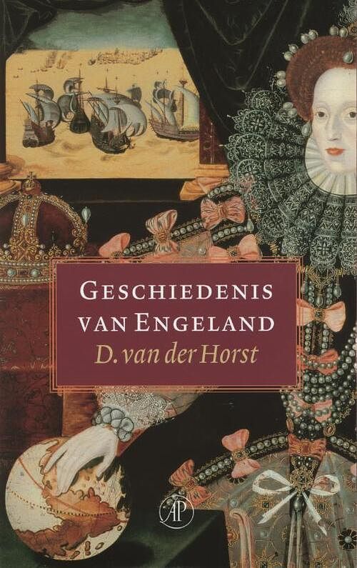 Foto van Geschiedenis van engeland - d. van der horst - ebook (9789029578004)