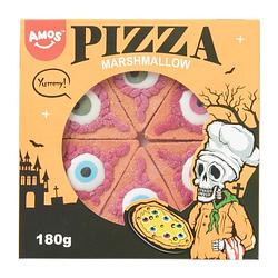 Foto van Halloween marshmallow pizza - 180 gr