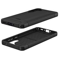 Foto van Uag scout backcover samsung galaxy a35 telefoonhoesje zwart