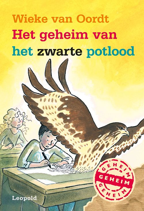 Foto van Het geheim van het zwarte potlood - wieke van oordt - ebook (9789025859152)