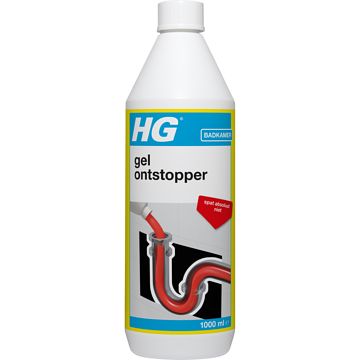 Foto van Hg gel ontstopper