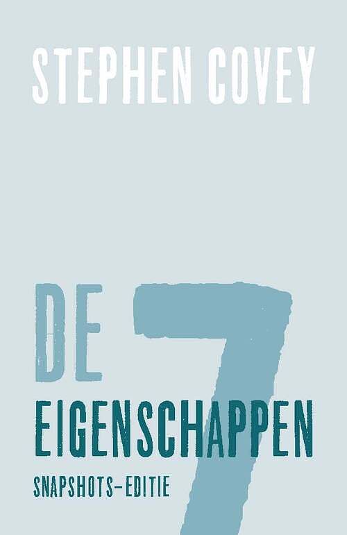 Foto van 7 eigenschappen snapshot editie - stephen r. covey - ebook (9789047010883)