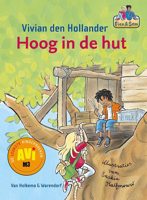 Foto van Hoog in de hut - vivian den hollander - ebook