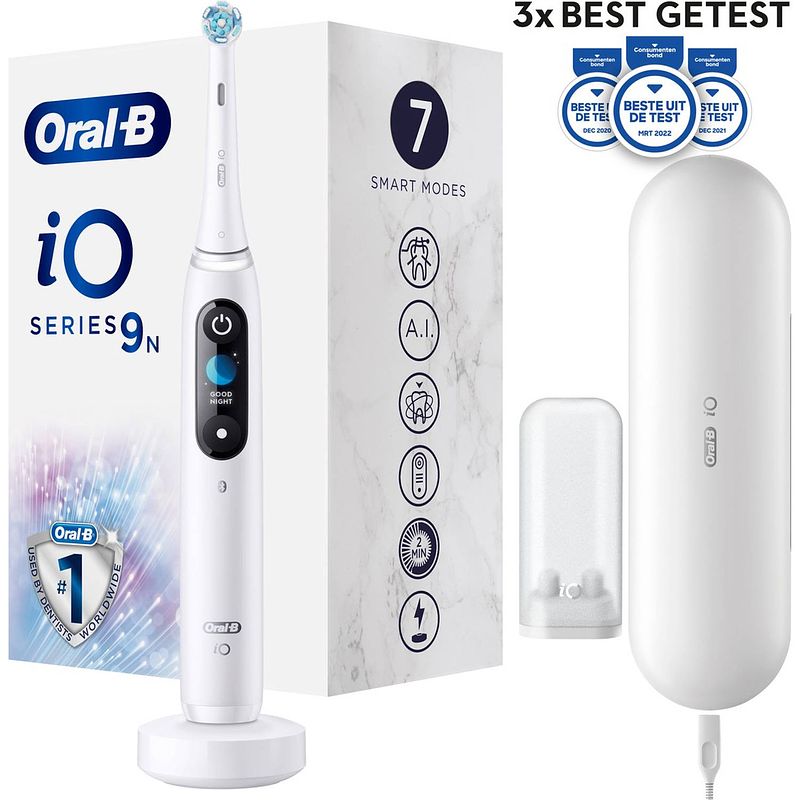 Foto van Braun oral-b io 9n elektrische tandenborstel rose goud