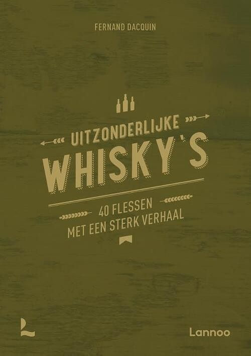 Foto van Uitzonderlijke whisky's - fernand dacquin - hardcover (9789401484909)