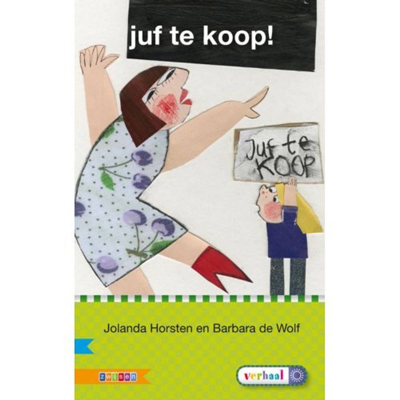 Foto van Juf te koop! / avi e3 - veilig leren lezen